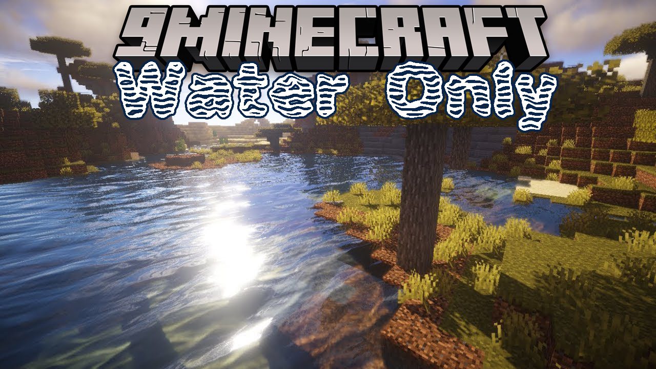 Bambosan's Water Only Shaders (1.21.3, 1.20.1) - For Those Who Like ...