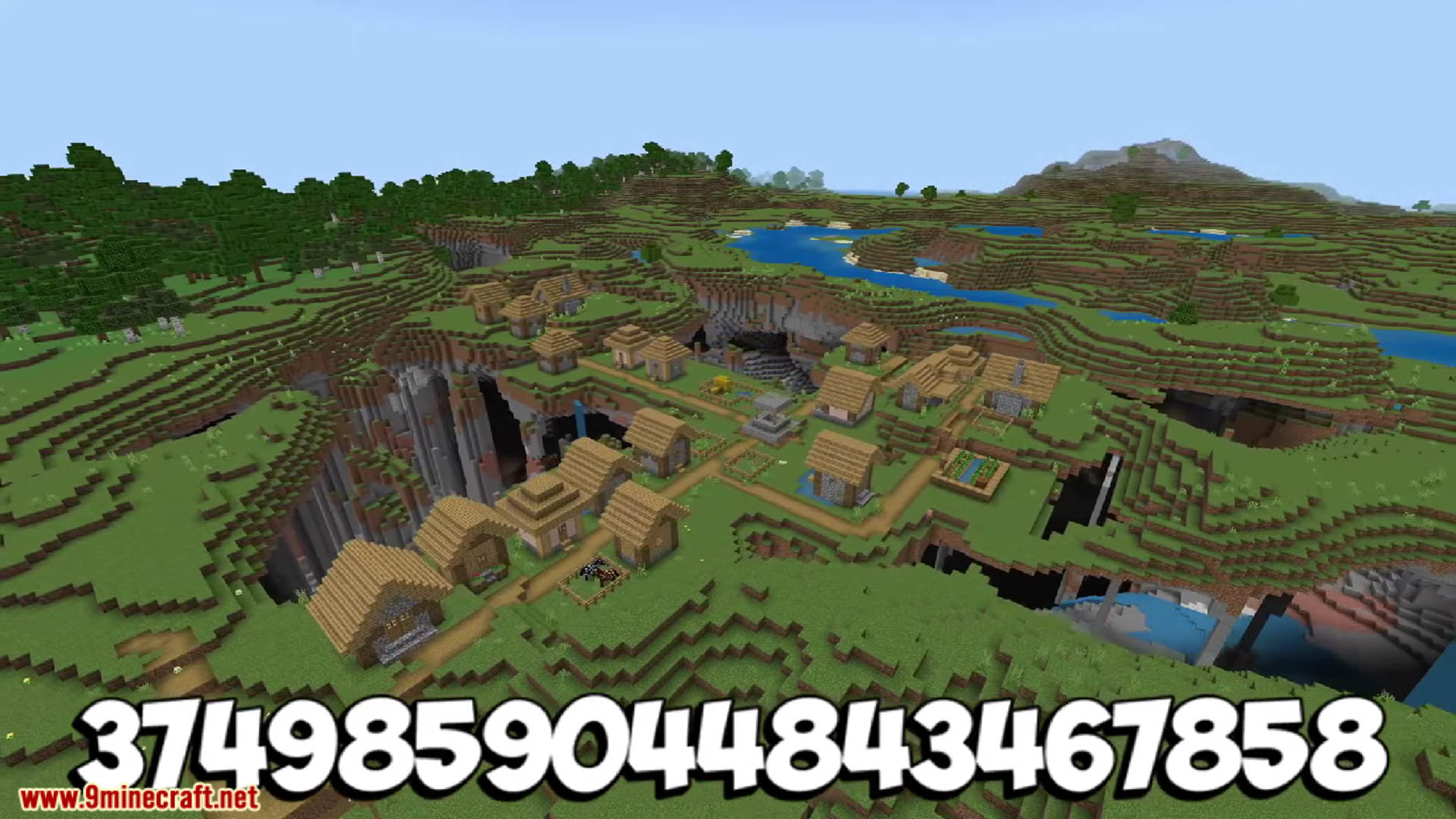 Best New Village Seeds For Minecraft (1.21.1, 1.21) - Bedrock Edition ...