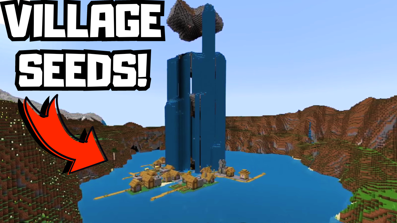 Best New Village Seeds For Minecraft (1.21.1, 1.21) - Bedrock Edition ...