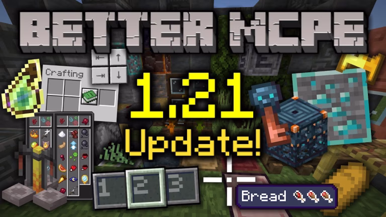 Better mcpe pack (1. 21, 1. 20) – all in one survival/pvp texture pack