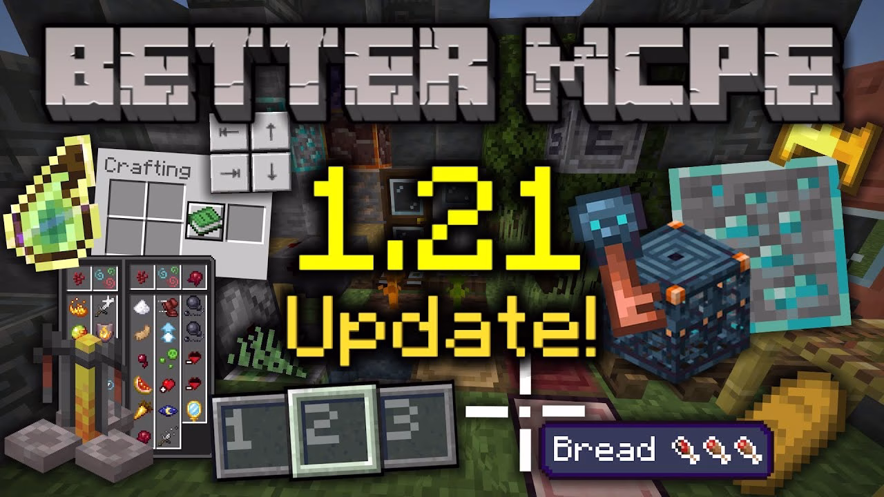 Better Mcpe Pack (1.21, 1.20) – All In One Survival/Pvp Texture Pack Better mcpe pack (1. 21, 1. 20) – all in one survival/pvp texture pack