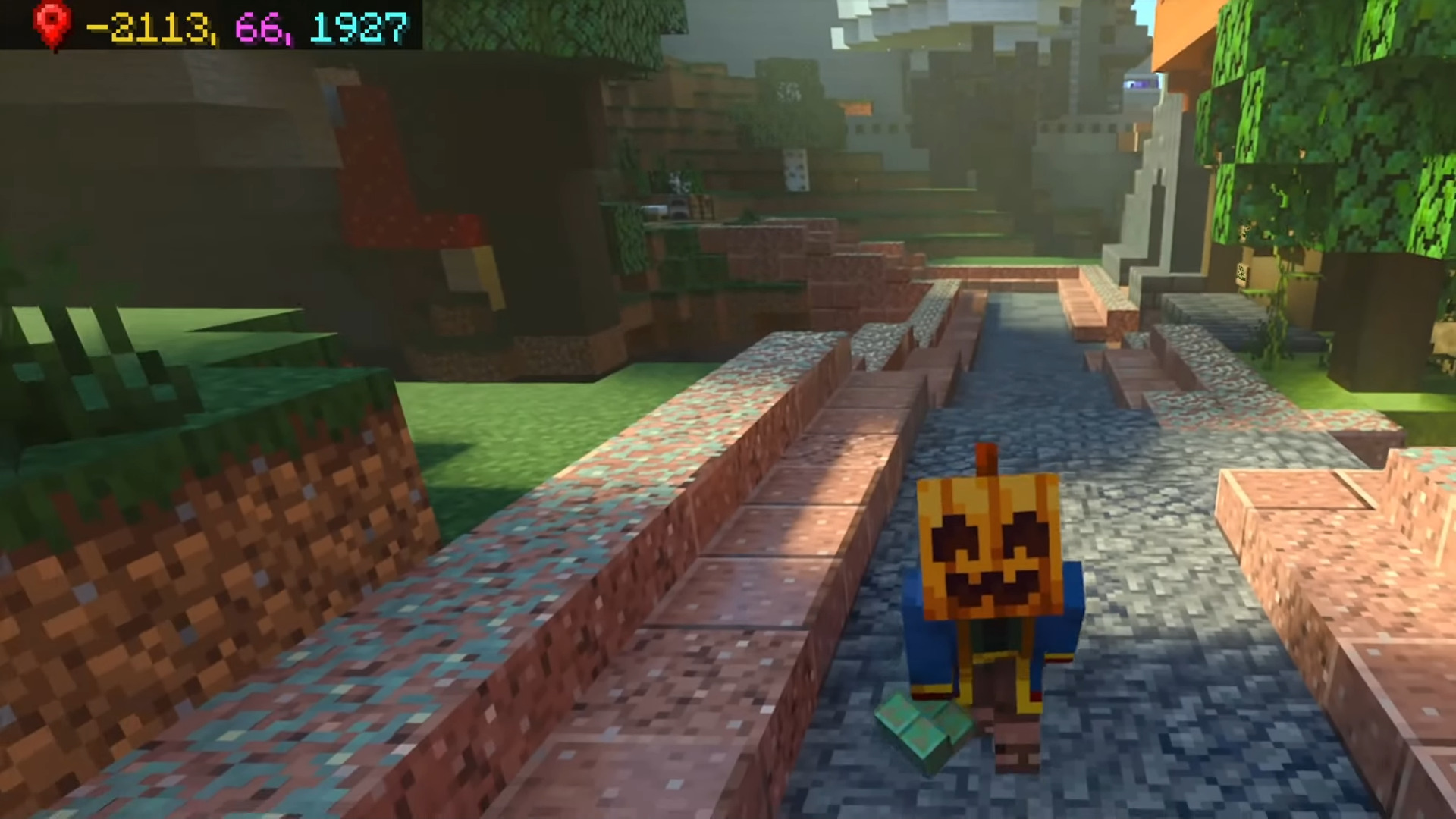 Better Visual Coordinates Texture Pack (1.21, 1.20) - Mcpe/Bedrock 30 Better visual coordinates texture pack 121 120 mcpebedrock