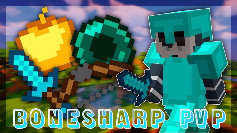 Bonesharp pvp pack (1. 20) – barebone + pvp texture