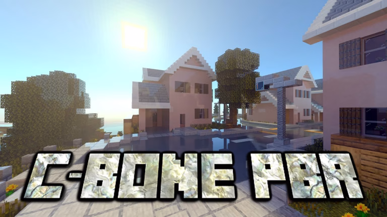C-bone pbr resource pack (1. 21) – mcpe/bedrock