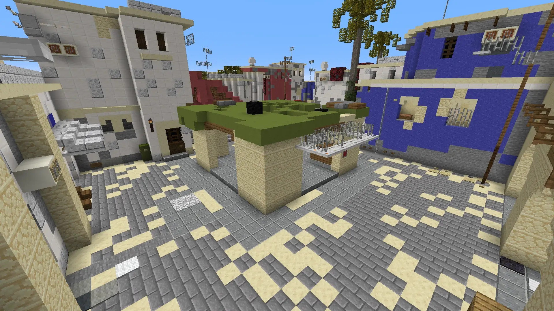 Cs: Go Mirage Map (1.20, 1.19) - Mcpe/Bedrock 39 Cs go mirage map 120 119 mcpebedrock