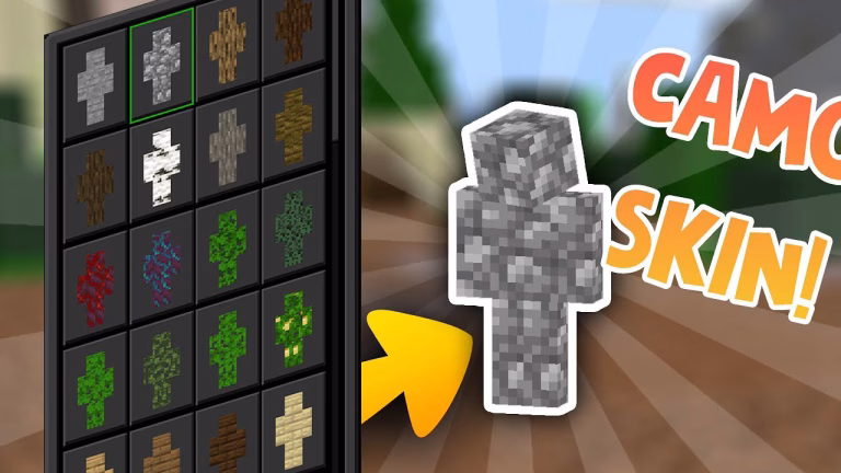 Camouflage skin pack (1. 19) – mcpe/bedrock