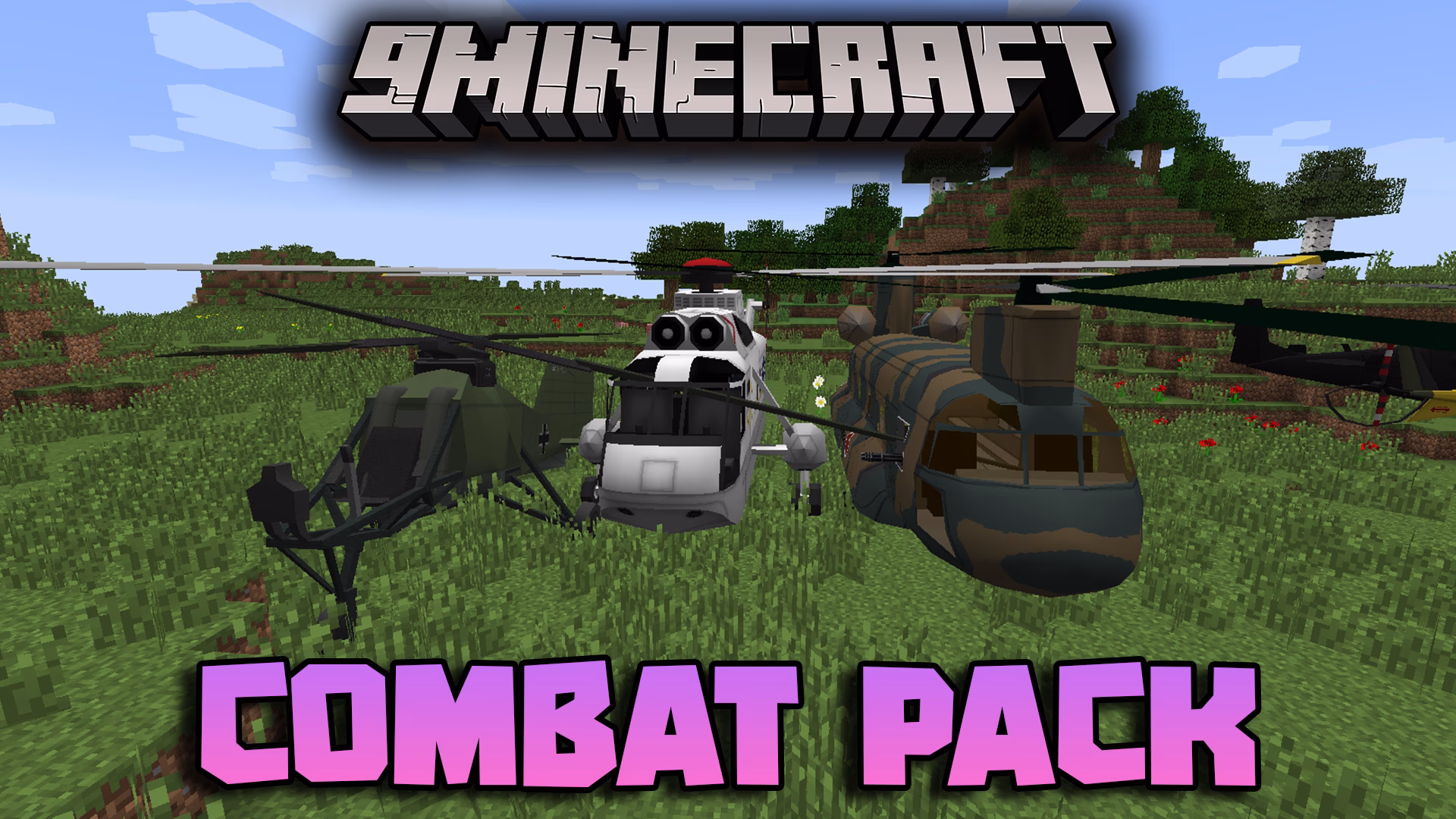 Combat pack modpack (1. 7. 10) – all the guns you will ever need