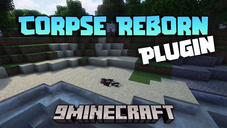 Corpsereborn plugin (1. 16. 5, 1. 12. 2) – lootable corpses upon player death