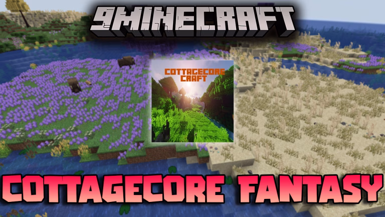 Cottagecore fantasy modpack (1. 18. 2) – natural biomes and serene seasons