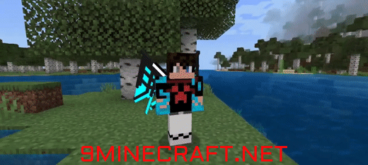 Cyber craft texture pack 121 120 3d pack for