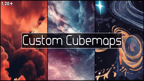 Cyber craft texture pack 121 120 3d pack for