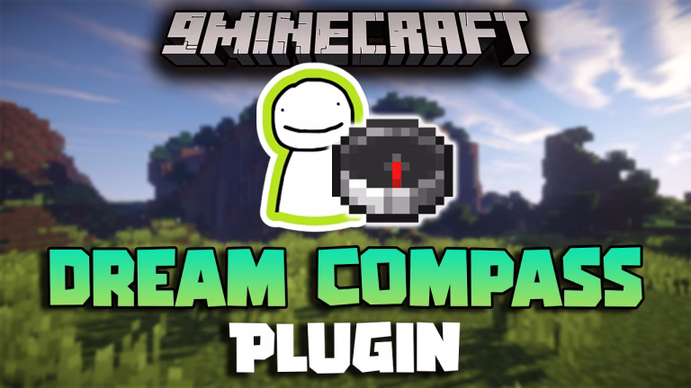 Dream compass plugin (1. 16. 5, 1. 12. 2) – gives you compass always pointing to specified player