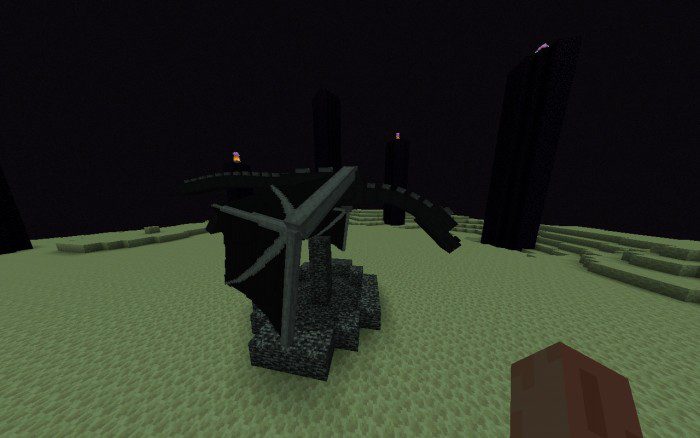 Ender Dragon Practice Map (1.19) - MCPE/Bedrock - Aadhu.com