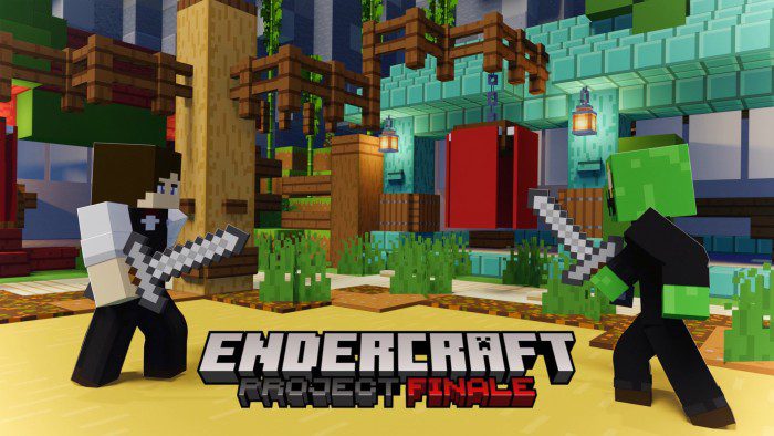 Endercraft: Project Finale Map (1.20, 1.19) - Minigames Realm For Mcpe/Bedrock 31 Endercraft project finale map 120 119 minigames realm for