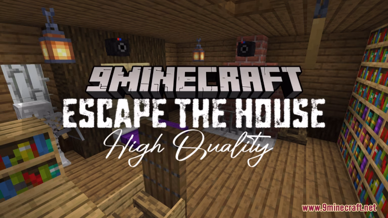 High quality escape the house map (1. 21. 3, 1. 20. 1) – adventure with 3 endings