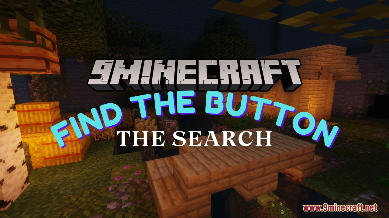Find the Button: The Search Map (1.21.3, 1.20.1) – A Wonderful Journey