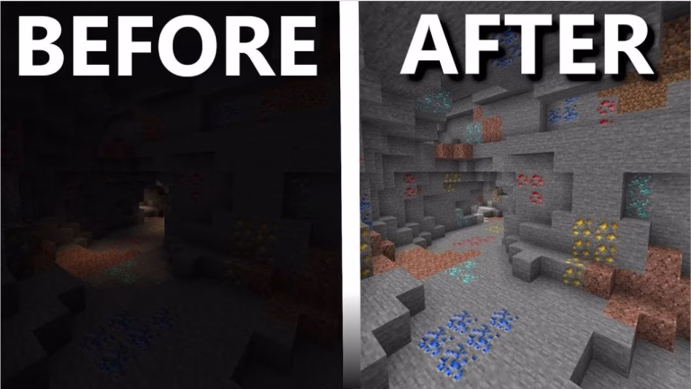 Full bright texture pack (1. 21, 1. 20) – mcpe/bedrock