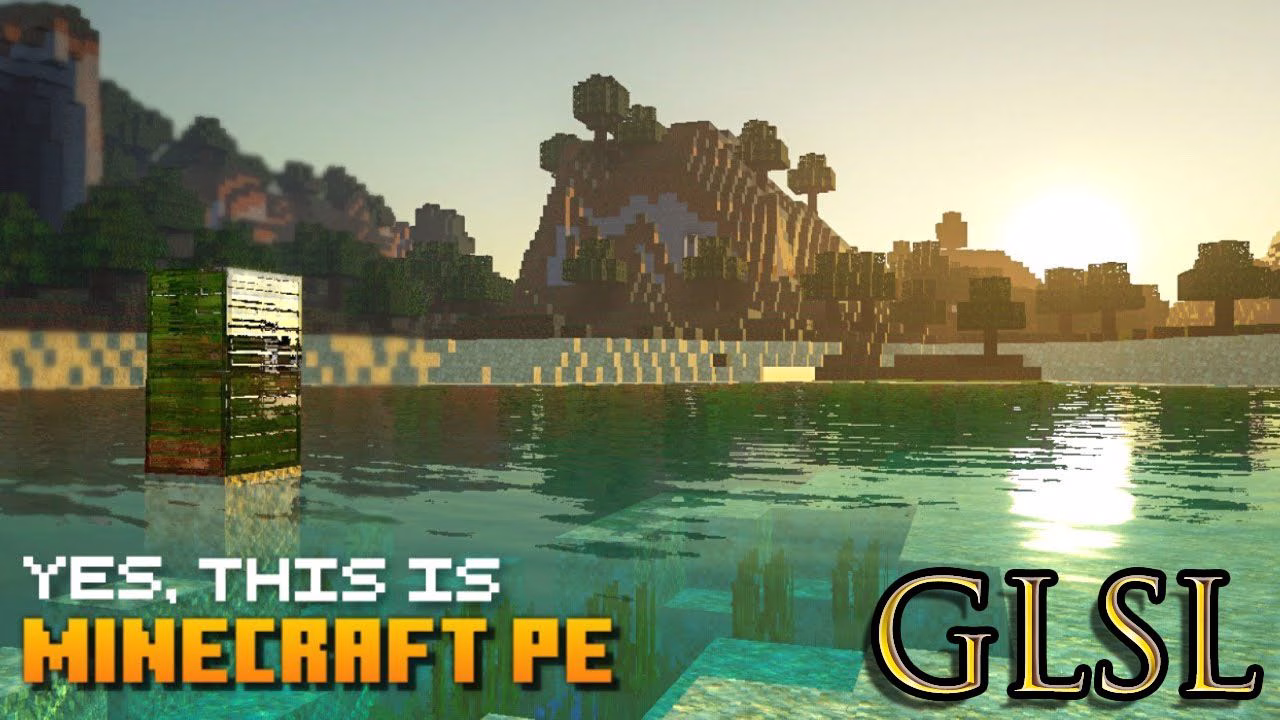 Glsl Pe Shader (1.18) – Most Realistic Bedrock Shaders Glsl pe shader (1. 18) – most realistic bedrock shaders