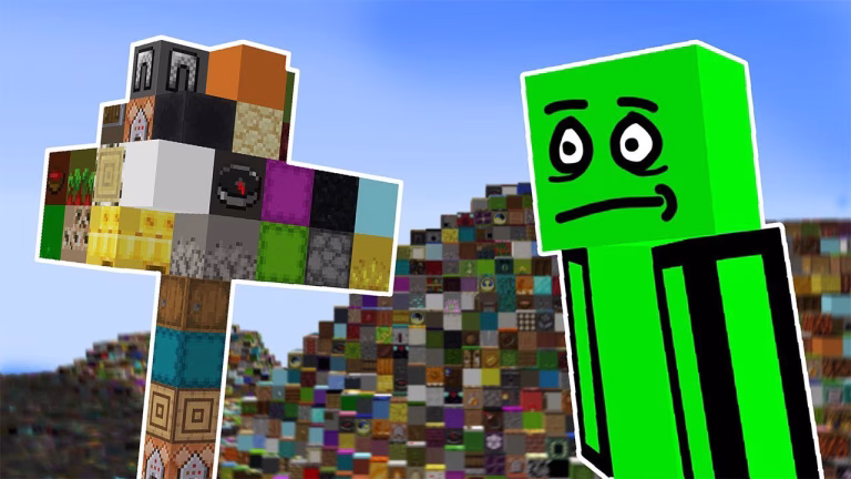 Gamenight challenge shaders (1. 21. 3, 1. 20. 1) – every block has a different