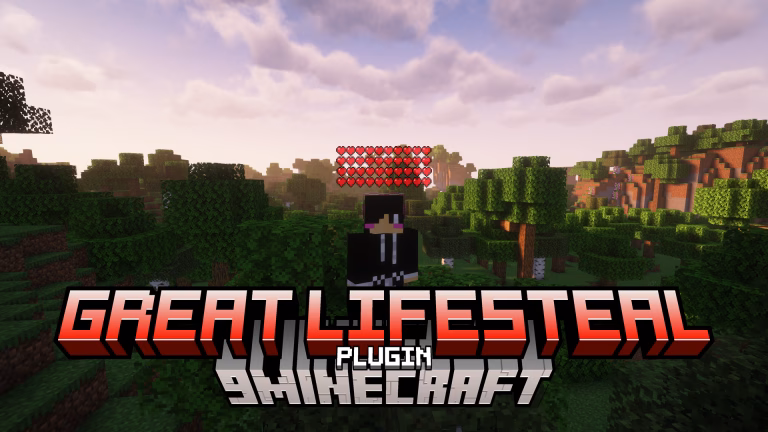 Great lifesteal plugin (1. 19. 4, 1. 18. 2) – a recently popular plugin for life stealing system on smp servers