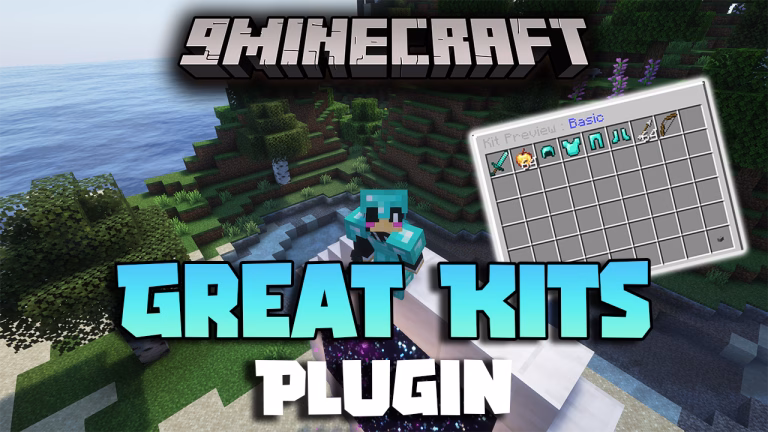 Greatkits plugin (1. 12. 2, 1. 8. 9) – manage custom kits with simple commands and configuration