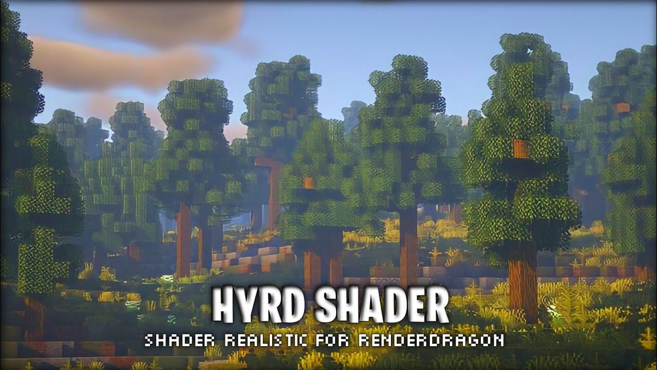 HYRD Graphic Shaders (1.20, 1.19) - Support RenderDragon, All Devices ...