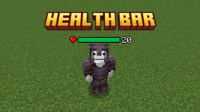 Health bar texture pack (1. 20) – mcpe/bedrock
