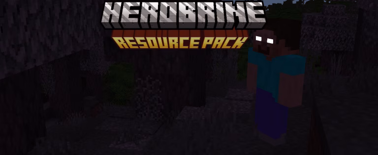 Herobrine (resource pack)