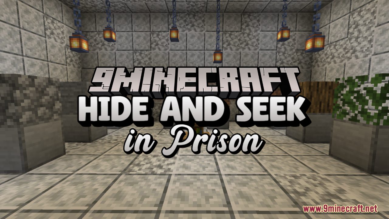 “Hide and Seek” in Prison Map (1.21.2, 1.20.1) – Fun With Friends