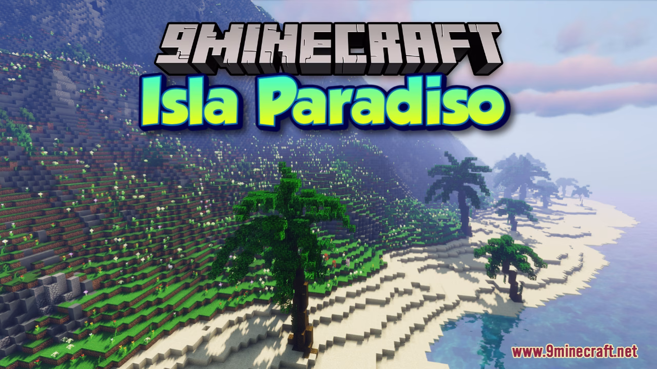 Isla Paradiso Map (1.21.3, 1.20.1) – A Volcanic Haven Isla paradiso map (1. 21. 3, 1. 20. 1) – a volcanic haven
