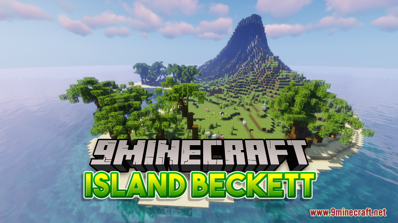 Island Beckett Map (1.21.3, 1.20.1) - Small Survival Challenge - Aadhu.com