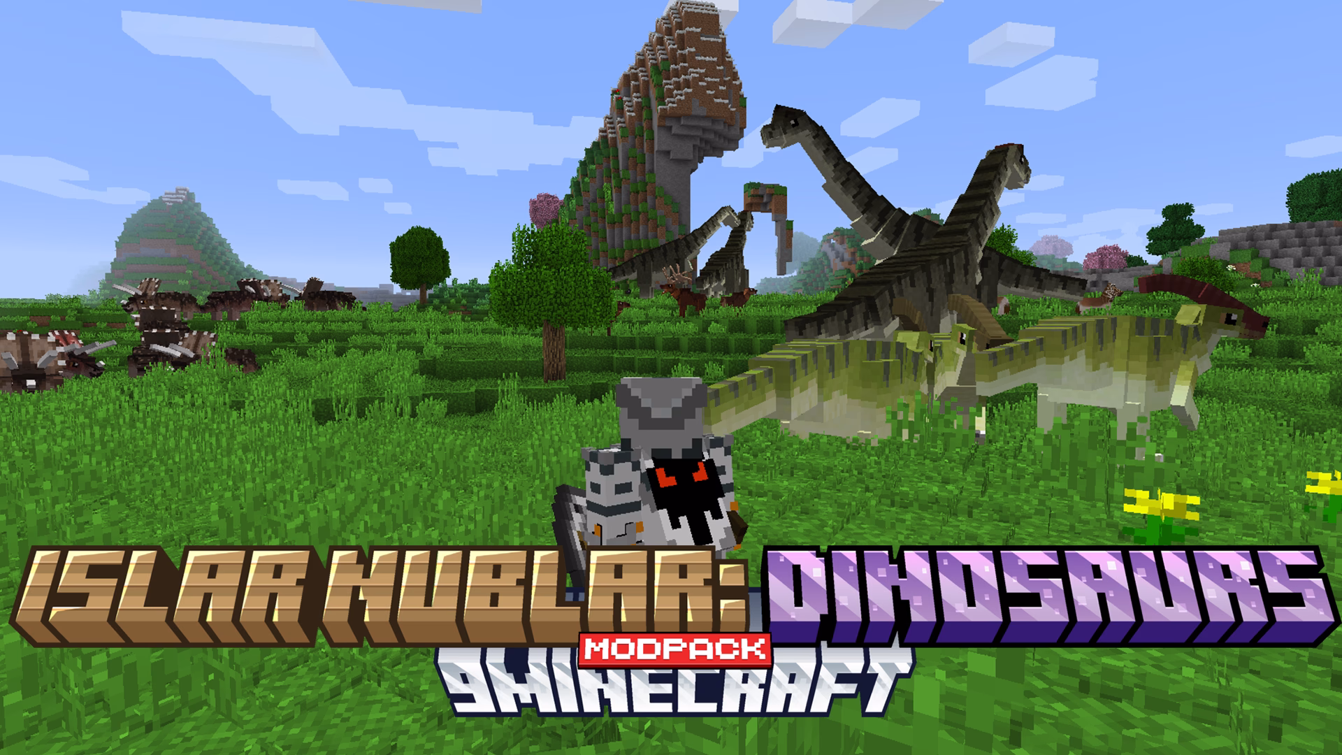 Islar nublar: dinosaurs modpack (1. 12. 2) – survive the dinosaur world