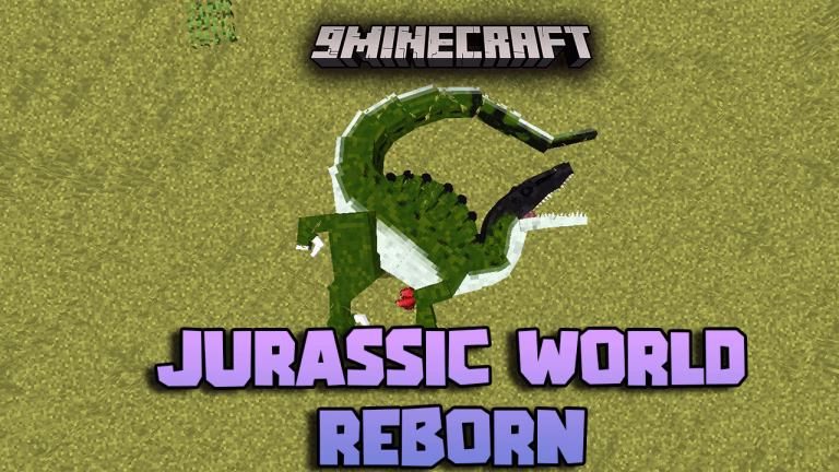 Jurassic world reborn modpack (1. 12. 2) – survive the prehistoric world