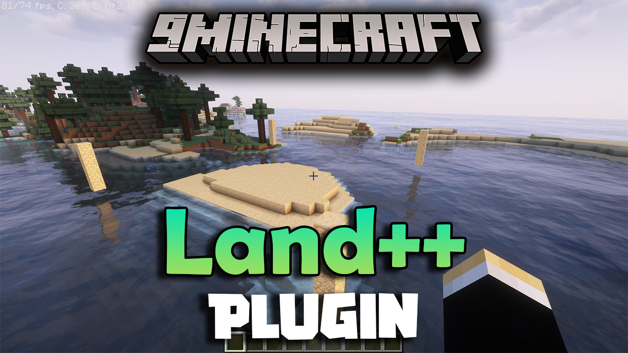 Land++ Plugin (1.18.2, 1.16.5) - Allow Players To Claim Their Own Area 38 Land plugin 1182 1165 allow players to claim their