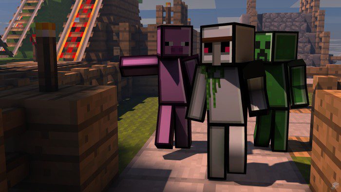 Marvi'S Mobs 3D Skins Pack (1.19) - Mcpe/Bedrock 67 Marvis mobs 3d skins pack 119 mcpebedrock