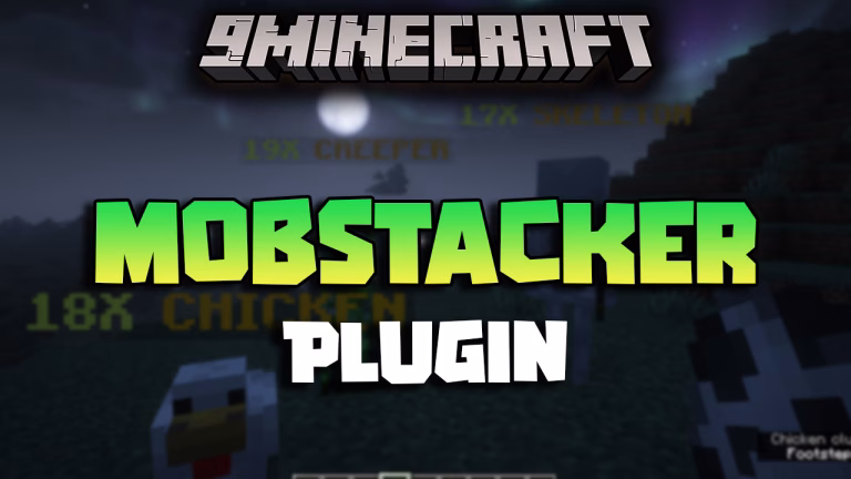 Mobstacker plugin (1. 12. 2, 1. 8. 9) – stack mobs in a highly efficient way to decrease server and fps lag