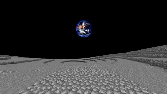 Moon world map 120 119 mcpebedrock