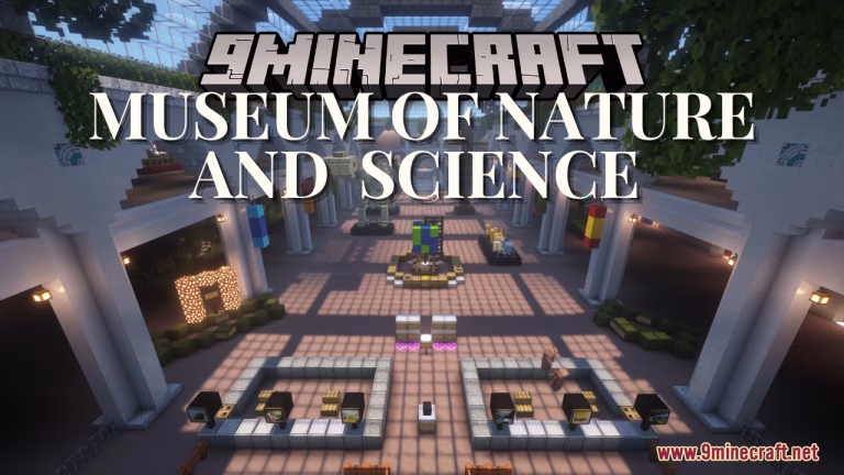 Museum of nature and science map (1. 21. 3, 1. 20. 1) – epic natural museum