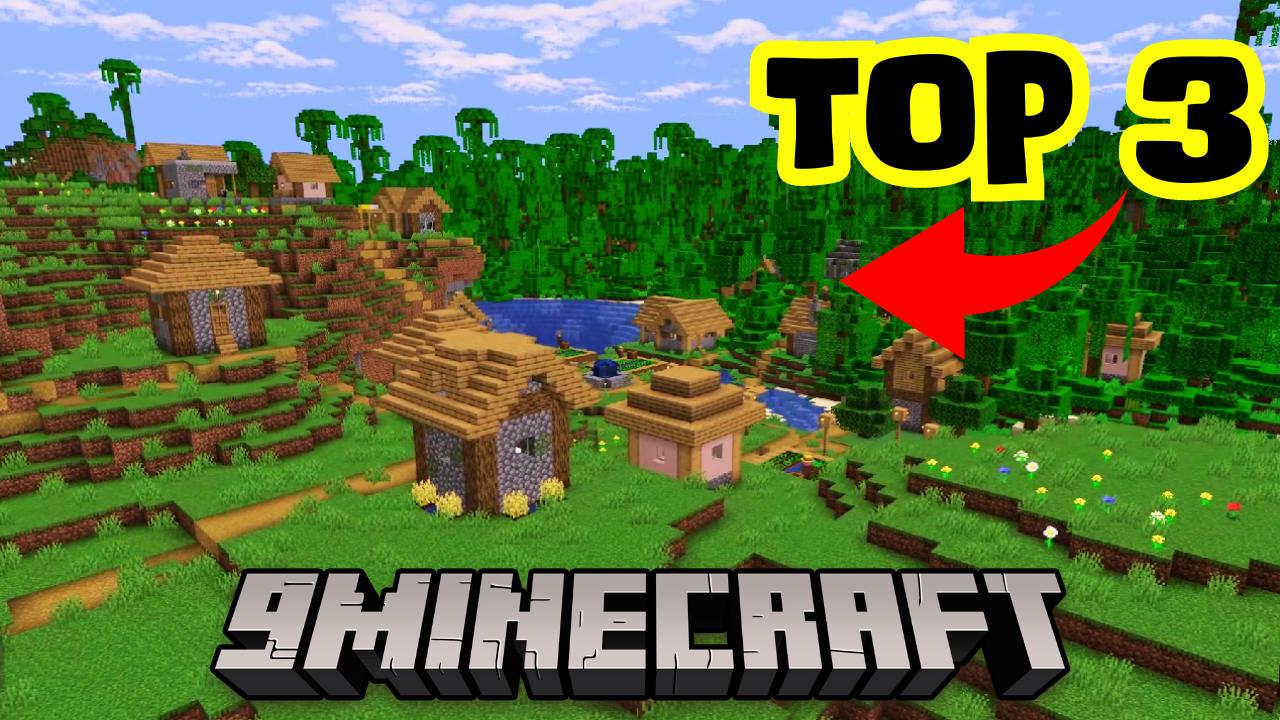 Must Try Village Seeds For Minecraft Players (1.21.1, 1.21) - Java ...