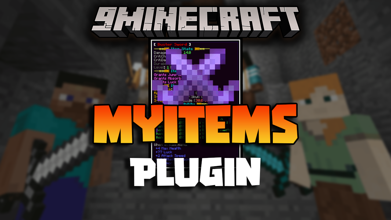 Myitems Plugin (1.8.9) - Best Item Plugin For Rpg Server 57 Myitems plugin 189 best item plugin for rpg server