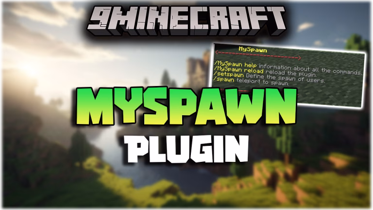 Myspawn plugin (1. 12. 2, 1. 8. 9) – easily manage player and global spawn points
