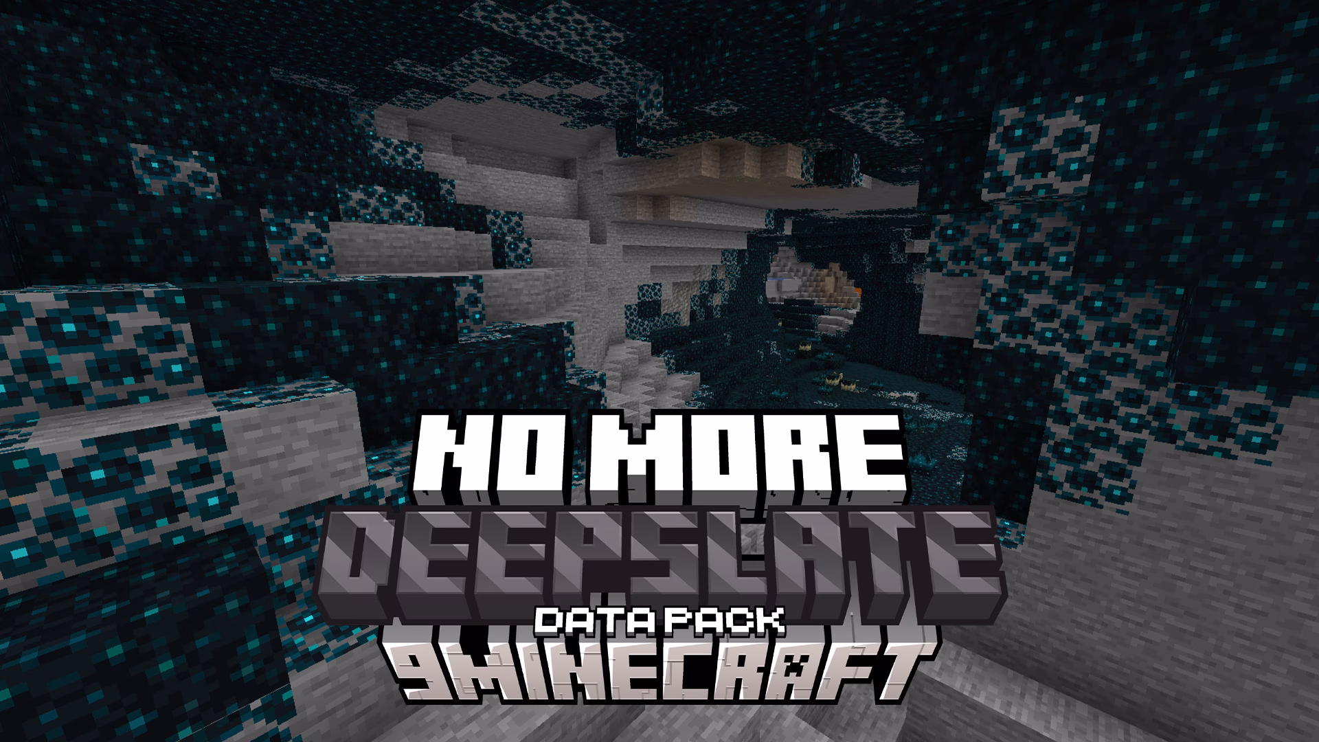 No more deepslate data pack (1. 21. 1, 1. 20. 1) – simplify your minecraft world generation