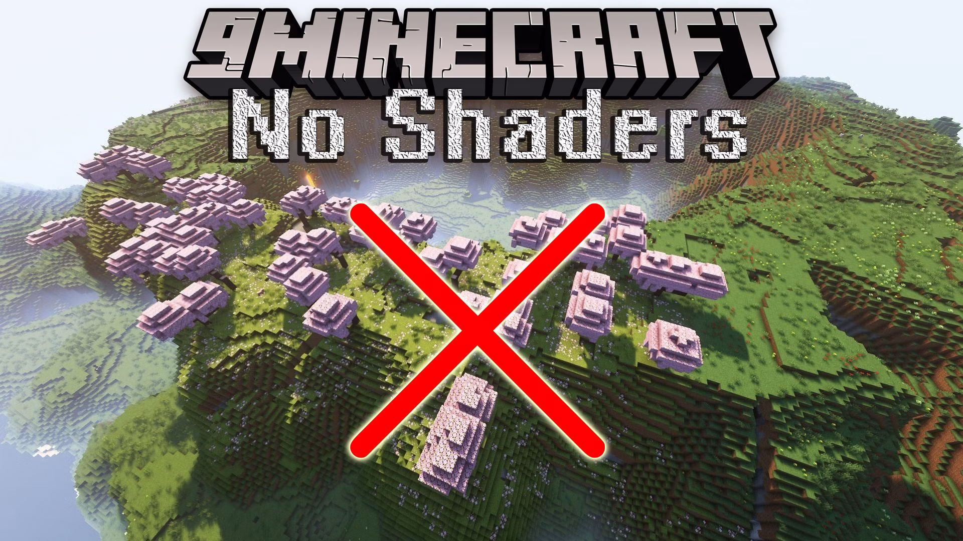 No shaders (1. 21. 3, 1. 20. 1) – reduce graphics to reduce fps