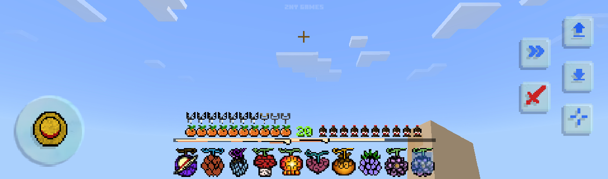 One piece ui pack 121 120 mcpebedrock