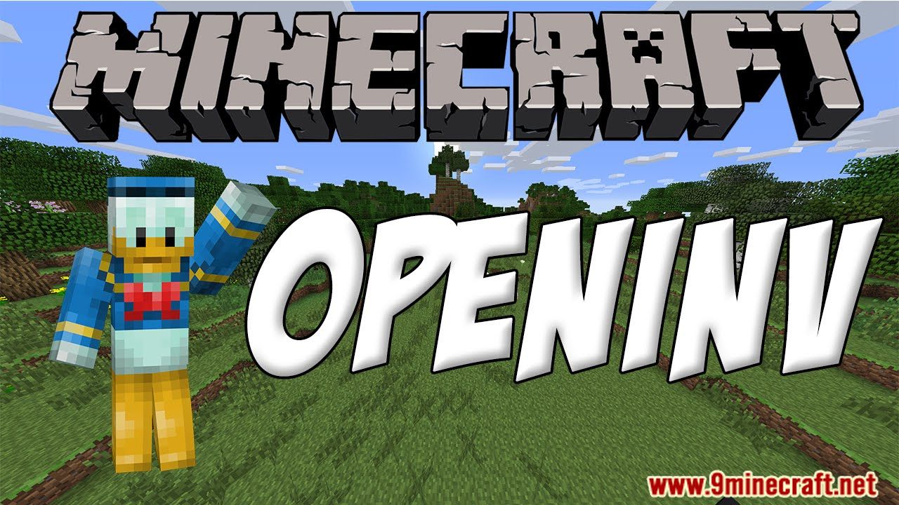 OpenInv Plugin (1.21, 1.20.1) – Bukkit, Spigot, Paper