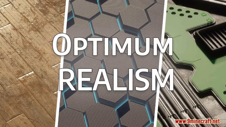 Optimum realism resource pack (1. 21, 1. 20) – mcpe/bedrock