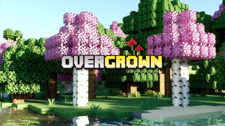 Overgrown – a nature overhaul texture pack (1. 21, 1. 20) – mcpe/bedrock