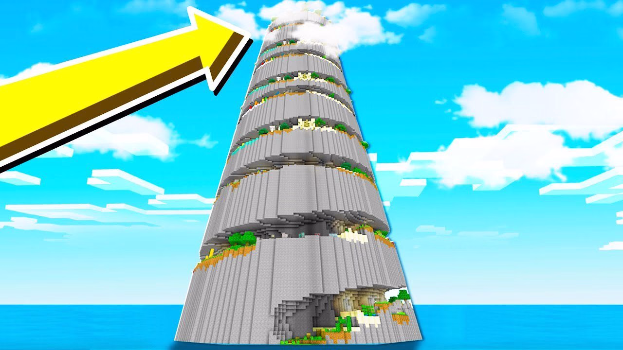 Parkour spiral map (1. 20, 1. 19) – mcpe/bedrock