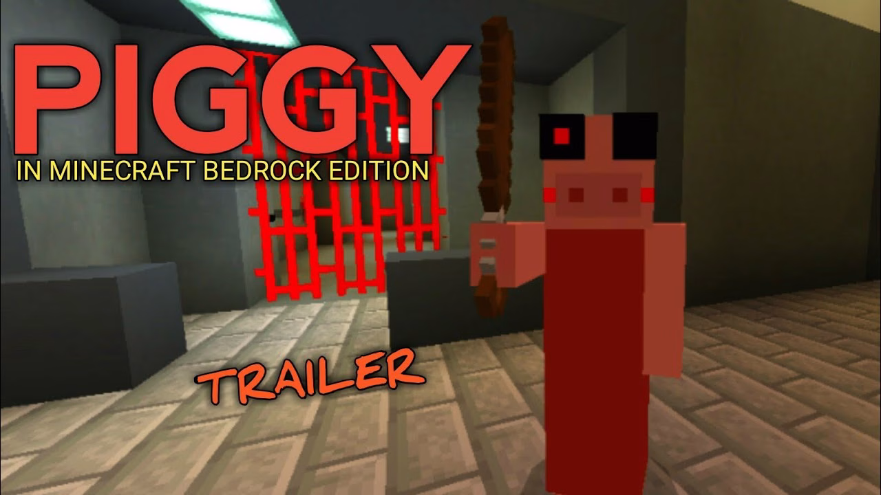 Piggy In Minecraft Map (1.21, 1.20) – Mcpe/Bedrock Piggy in minecraft map (1. 21, 1. 20) – mcpe/bedrock