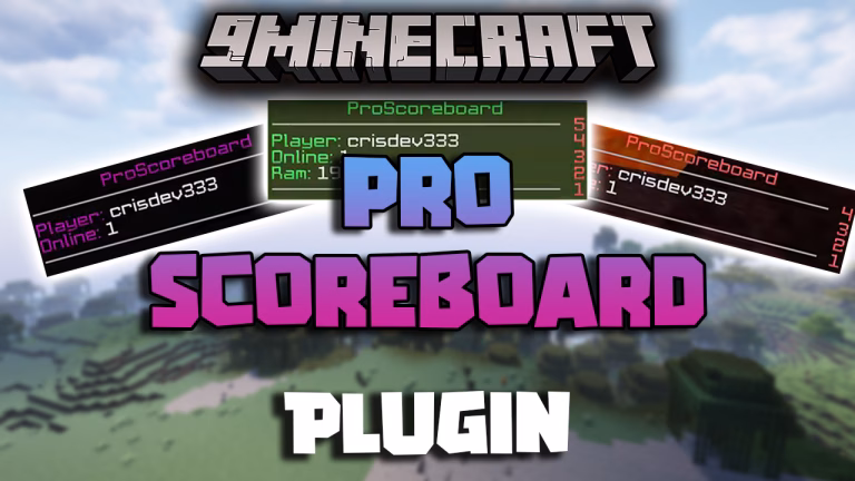 Pro scoreboard plugin (1. 12. 2, 1. 8. 9) – a simple plugin to incorporate a system of scoreboards